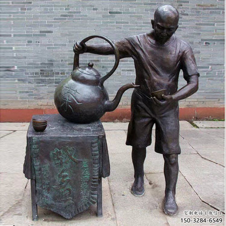 步行街火鍋雕塑 景觀美陳民俗雕塑 現代小吃雕塑