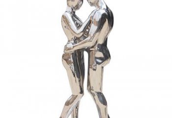 幸福情侶雕塑 酒店公園雕塑 風景區擺件