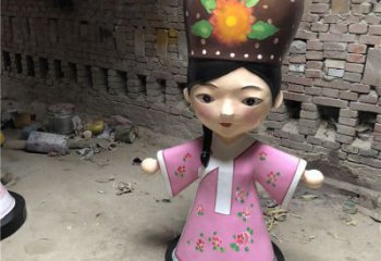 大門口京劇雕塑 發光公園民俗雕塑 仿真唱戲雕塑