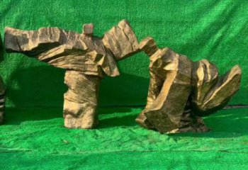 街道武術雕塑 現代練拳雕塑 彩繪功夫文化雕塑