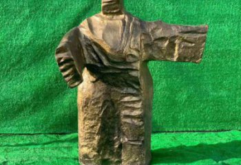 游樂場武術雕塑 公園練拳雕塑 噴漆功夫雕塑