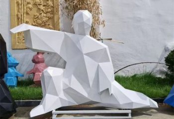 住宅小區(qū)武術(shù)雕塑 仿古功夫雕塑 公園練拳雕塑