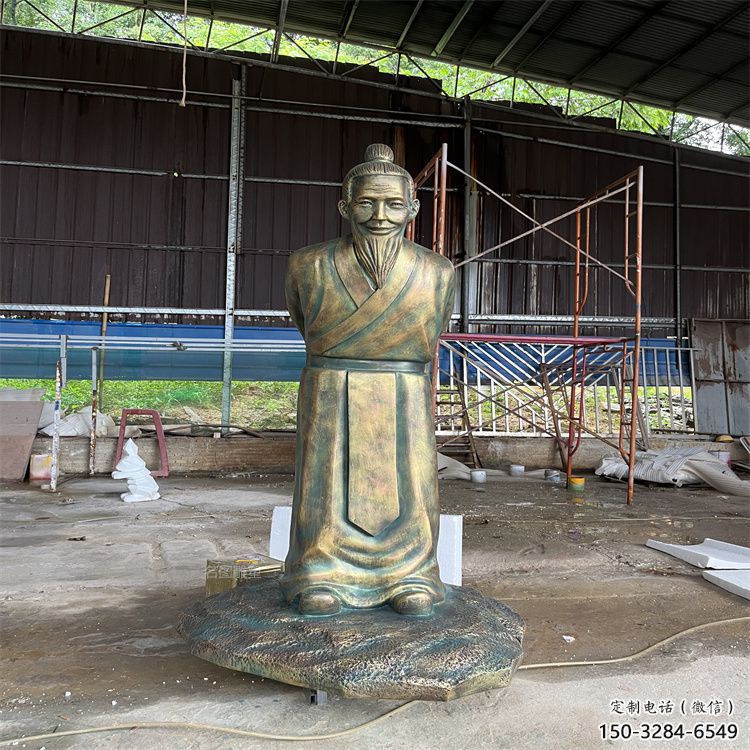 住宅小區(qū)看書雕塑 仿古人物雕塑 公園學(xué)生雕塑