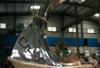 景觀揚(yáng)帆雕塑 仿真遠(yuǎn)航雕塑 風(fēng)帆雕塑