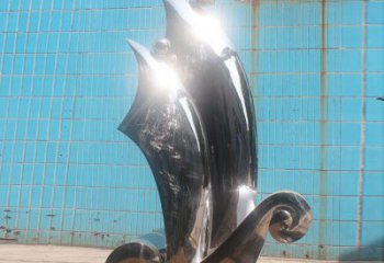 揚(yáng)帆雕塑 仿真遠(yuǎn)航雕塑 烤漆風(fēng)帆雕塑