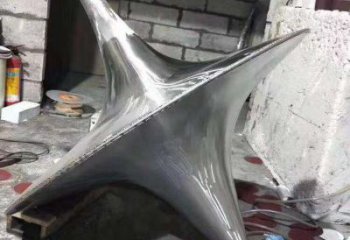 別墅區(qū)陀螺雕塑 大型別墅區(qū)雕塑 剪影地標(biāo)雕塑