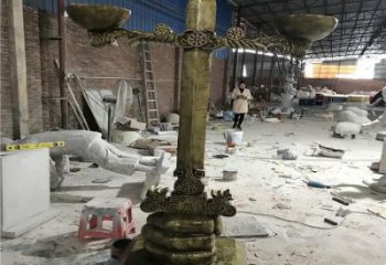 彩繪天平雕塑 景觀公平雕塑 街頭天平秤雕塑