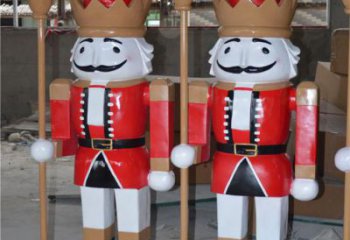 別墅區撲克雕塑 大型別墅區雕塑 剪影撲克牌雕塑