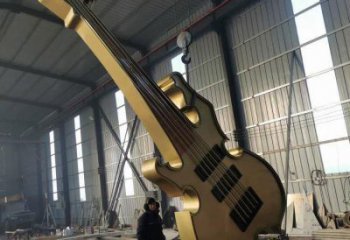 仿古薩克斯雕塑 騰飛樂器雕塑 房地產(chǎn)西方樂隊雕塑