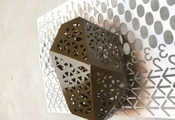 噴漆鵝卵石雕塑 中式村口空心石雕塑 草地雕塑