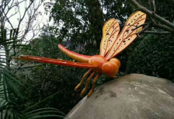 街道蓮藕雕塑 現代蓮科雕塑 彩繪雕塑