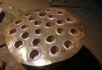 大型蓮蓬雕塑 鍛造發光植物雕塑 房地產雕塑