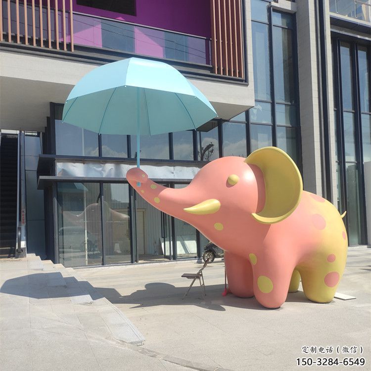 商業大象雕塑標準，廣場雕塑，彩繪大象雕塑供給