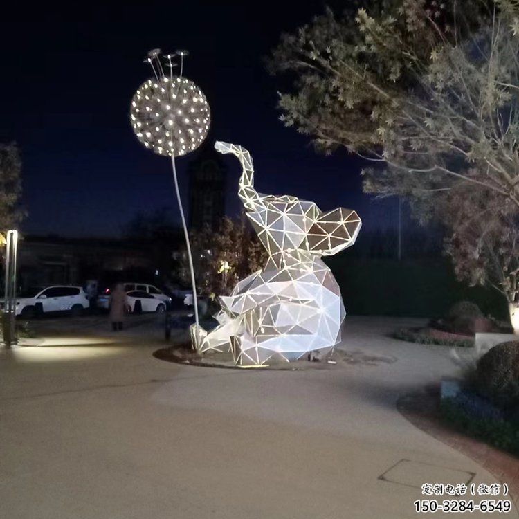 大象雕塑提供，多彩藝術，中式烤漆大象雕塑通用