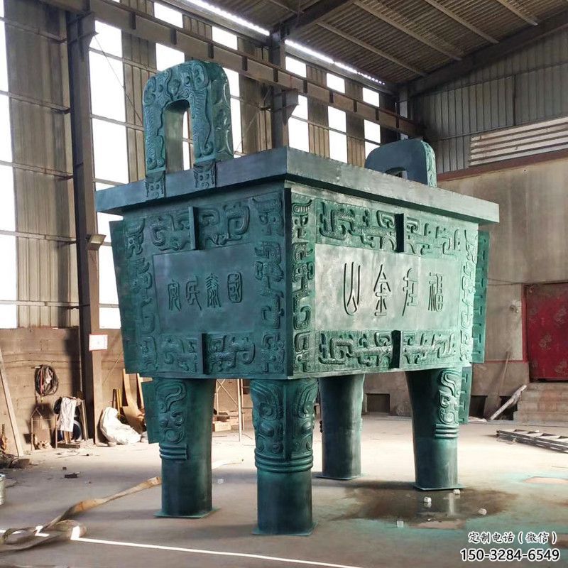 別墅區(qū)福鼎雕塑