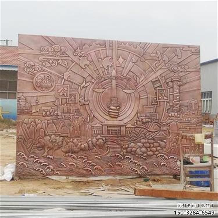 大型浮雕定價，仿古工藝，玻璃鋼浮雕制作公司