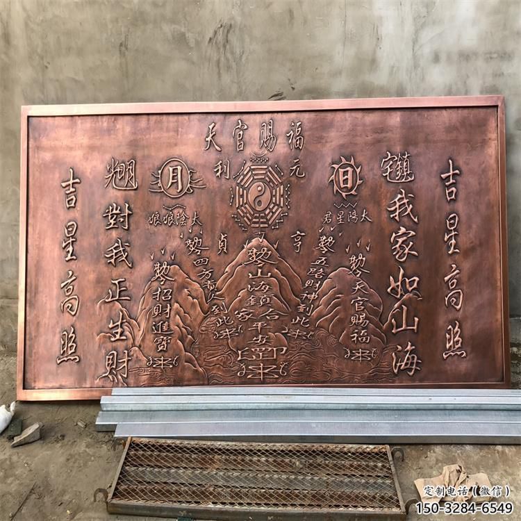 佛像浮雕制造商，鑄銅擺件，軟裝佛像浮雕定制