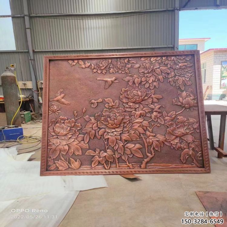景區花卉浮雕廠家，景觀雕塑，鑄銅花卉浮雕制作