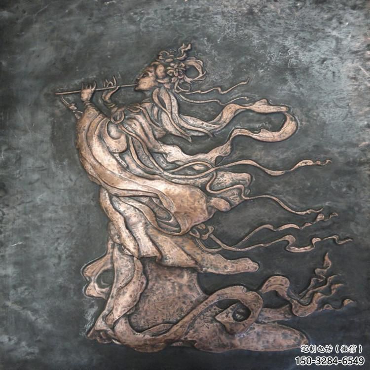 浮雕承接，鑄銅工藝，人物浮雕抽象訂做