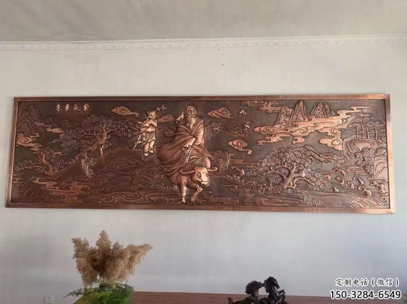 景觀浮雕觀賞型，廣場系列，大型鑄銅浮雕優(yōu)選