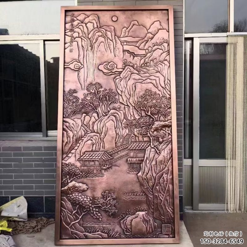 景觀浮雕選用，景區(qū)案例，鑄銅浮雕制造商