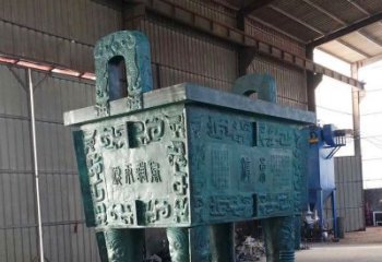 大門口福鼎雕塑