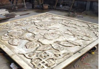 花卉浮雕工廠，街道標(biāo)識(shí)，園林花卉浮雕批發(fā)