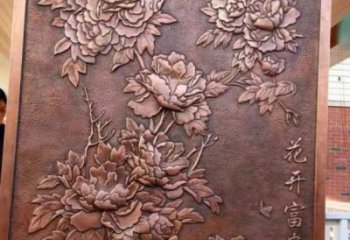 浮雕景觀批發(fā)，鑄銅雕塑，抽象鑄銅浮雕定價