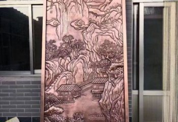 景觀浮雕選用，景區案例，鑄銅浮雕制造商