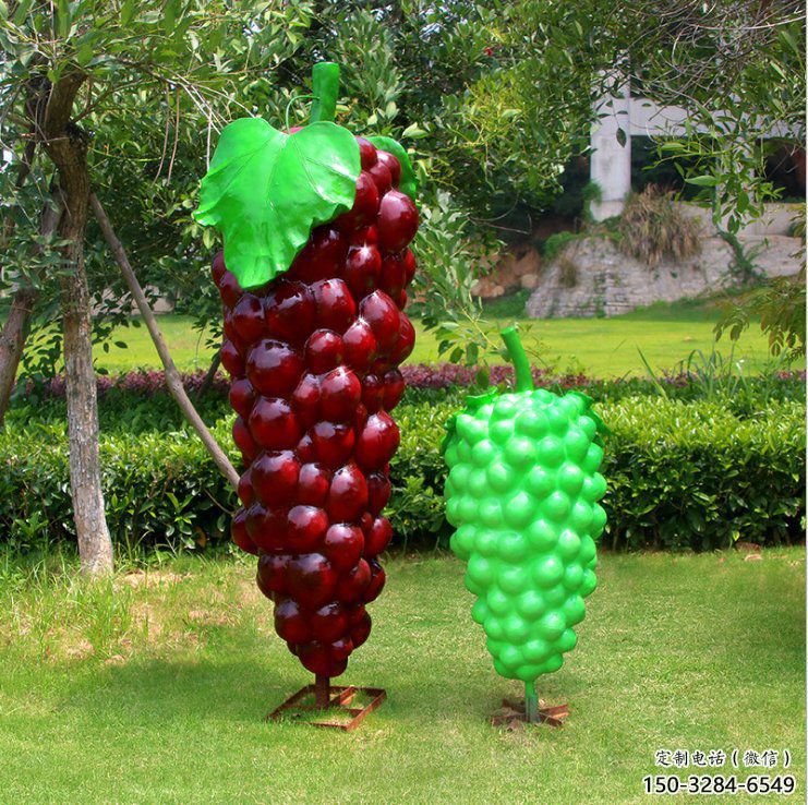 果籃雕塑通用，街頭雕塑，葡萄果籃雕塑標(biāo)準(zhǔn)