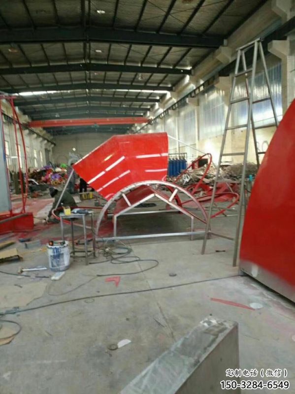 景觀花籃雕塑工程供應，花朵組合，鑄銅不銹鋼花籃雕塑工藝供求