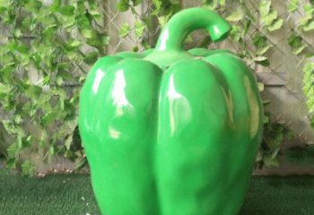 戶(hù)外果籃雕塑通用，多彩藝術(shù)，辣椒果籃雕塑供應(yīng)