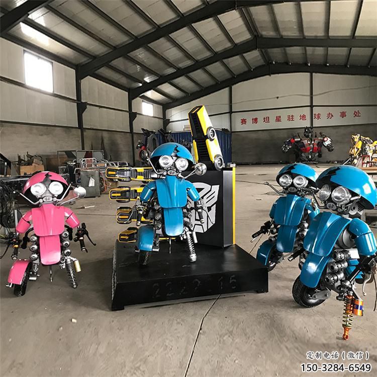 房地產機器人雕塑