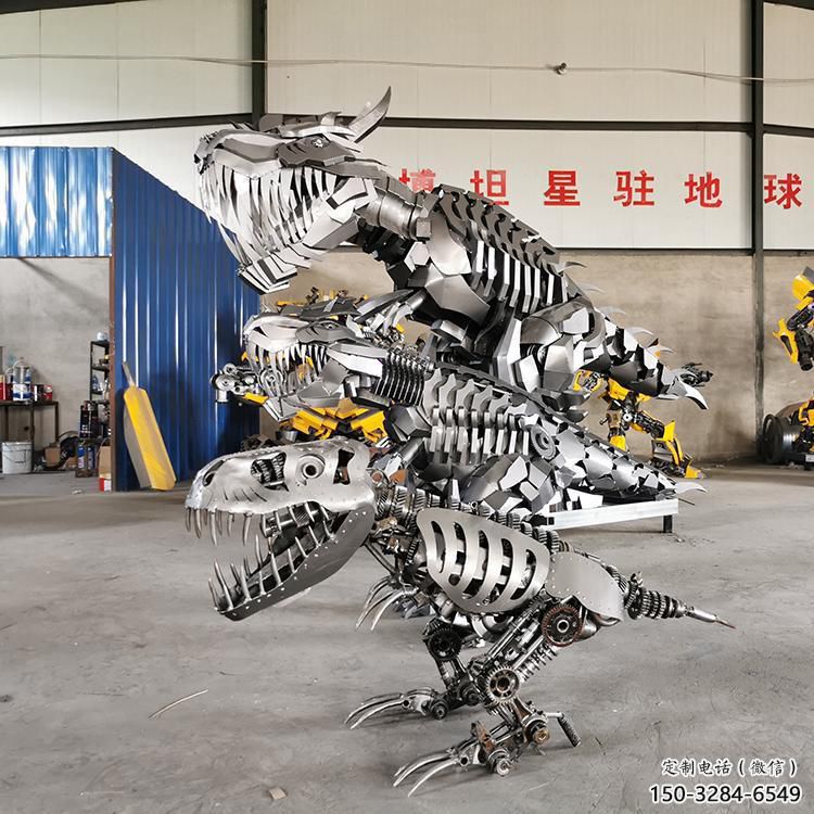 公園機(jī)器人雕塑