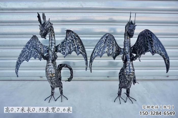 恐龍雕塑常用，鋼管組合，景觀鐵藝恐龍雕塑定價