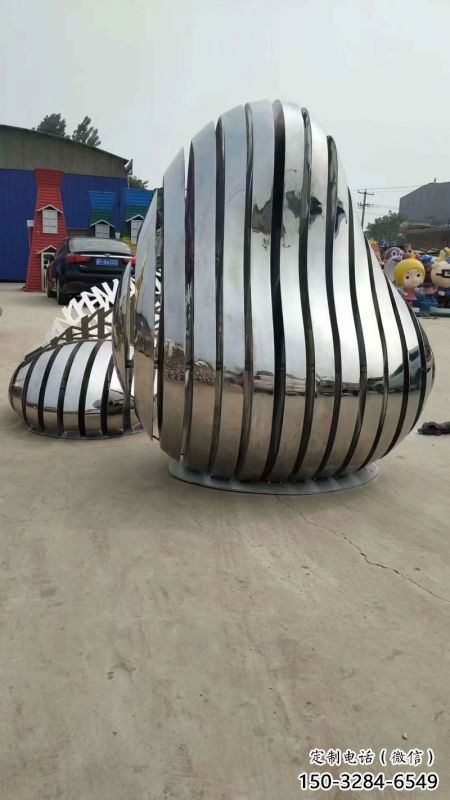 大型坐凳雕塑，鍛造景觀雕塑，鏡面工藝