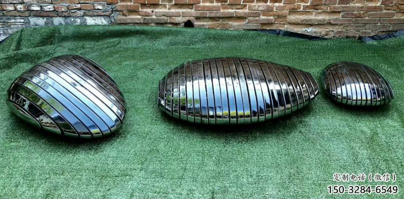 坐凳雕塑，鵝卵石坐凳雕塑，抽象效果