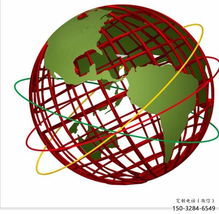 地球儀雕塑廠，廣場(chǎng)系列，現(xiàn)代地球儀雕塑制造商