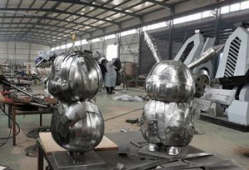 機(jī)器人雕塑