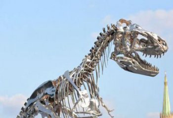 恐龍雕塑制造商，城市雕塑，廣場恐龍骨架雕塑觀賞型