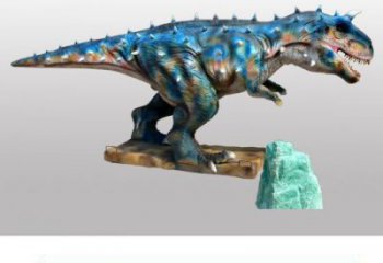 牛龍雕塑承接，景觀美陳雕塑，發(fā)聲恐龍雕塑供應