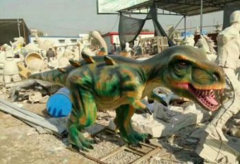 主題恐龍雕塑制作，美陳概念，軟體發聲恐龍雕塑專供