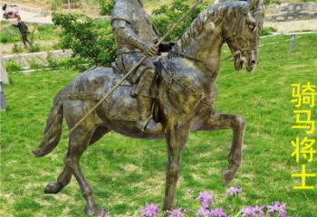 張飛雕塑
