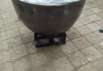 大型太平缸景觀銅雕塑