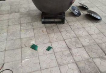 生產制作鐵缸雕塑