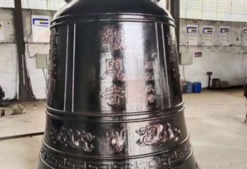 感恩寺銅鐘雕塑-喇叭形結(jié)構(gòu)