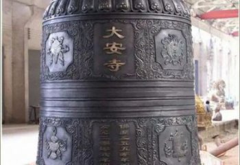大安寺銅鐘制作