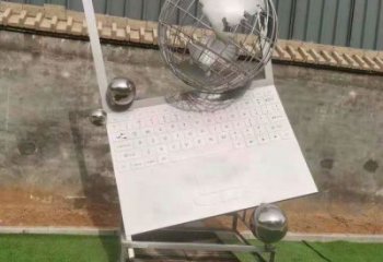 地球儀雕塑供需，廣場雕塑，景觀筆記本地球儀雕塑定制