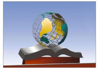 地球儀雕塑制造，街景小品，不銹鋼書籍地球儀雕塑優價