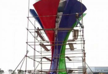 地球儀雕塑選定，園林裝飾，大型手托地球儀雕塑公司